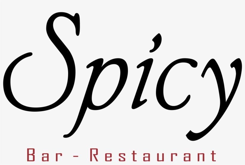 Spicy Bar Restaurant Logo Png Transparent - Custom 40 Oz. Carafe, Promotional Products ($11.33, transparent png download