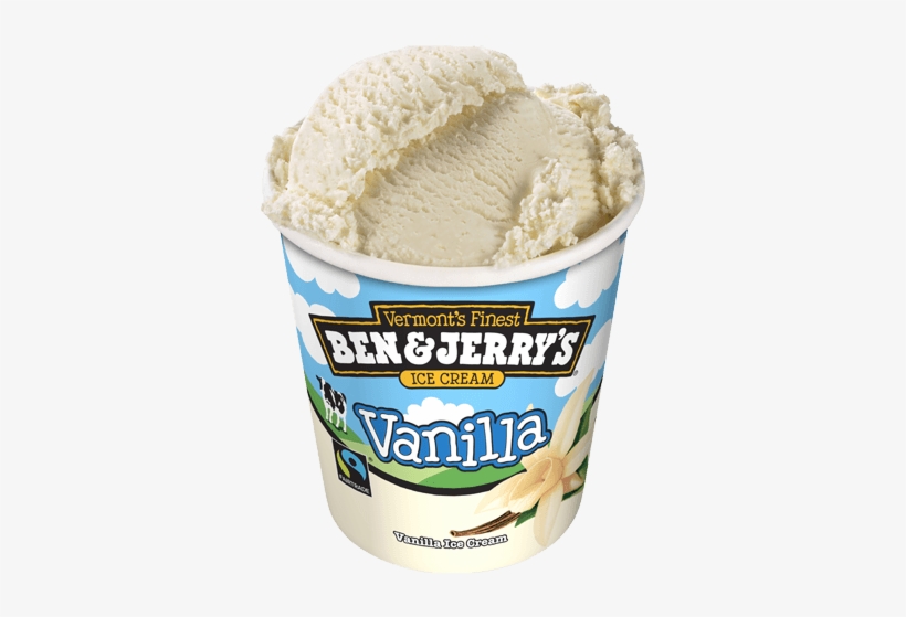 Of Course, I Never Order Vanilla At Ice Cream Shops - Ben And Jerry's Vanilla Ice Cream Png, transparent png download