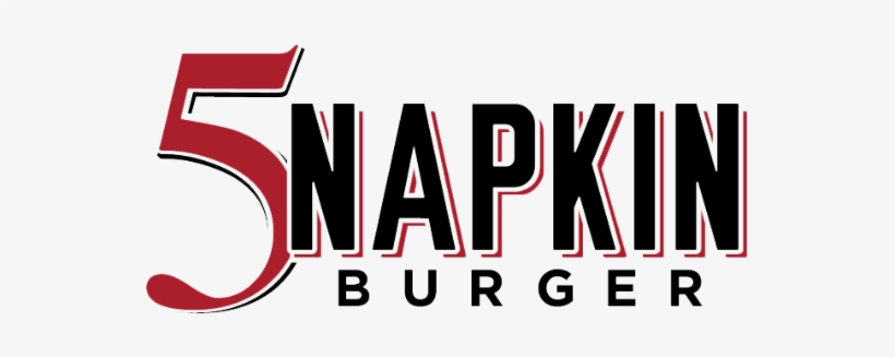 5 Napkin Burger - Regulatory Hacking, transparent png download