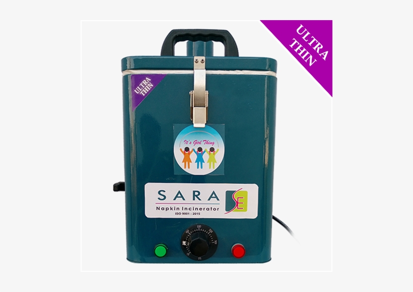 Sanitary Napkin Destroyer Machine - Sara Equipments, transparent png download