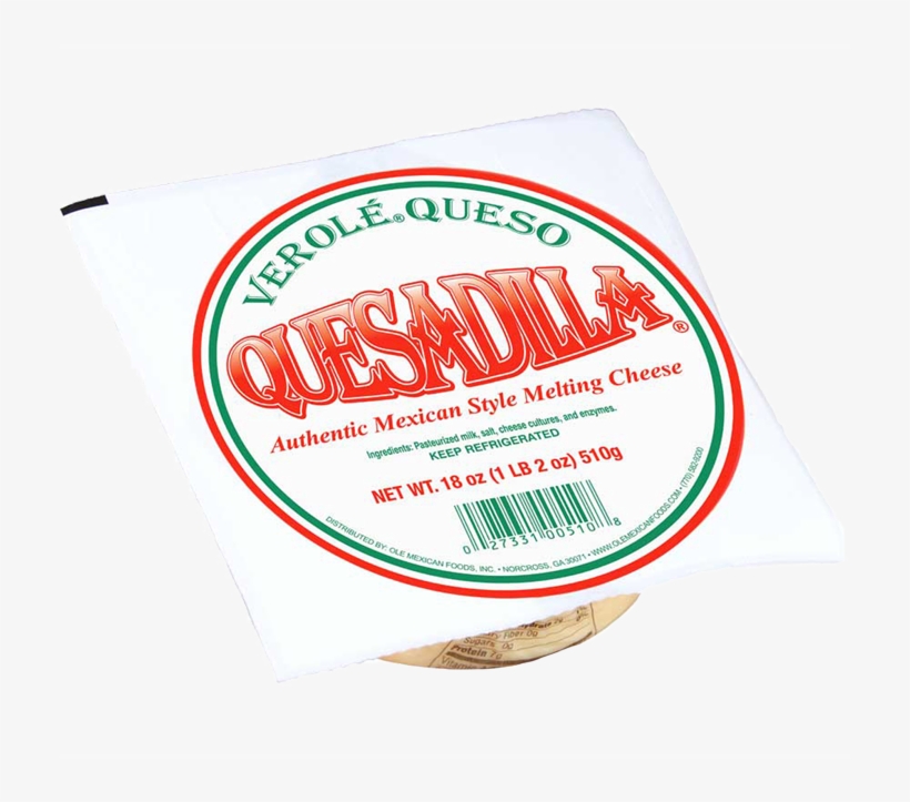 Quesadilla Melting Cheese 18oz - Flyer, transparent png download