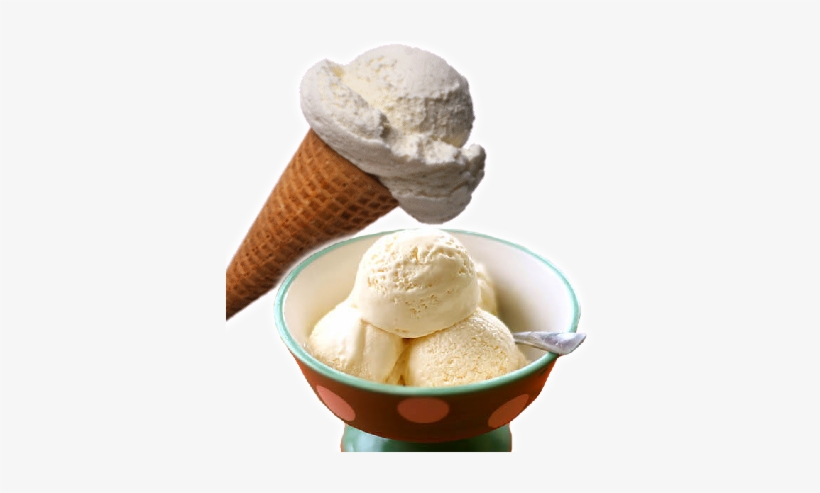 Containers - Vanilla Ice Cream, transparent png download
