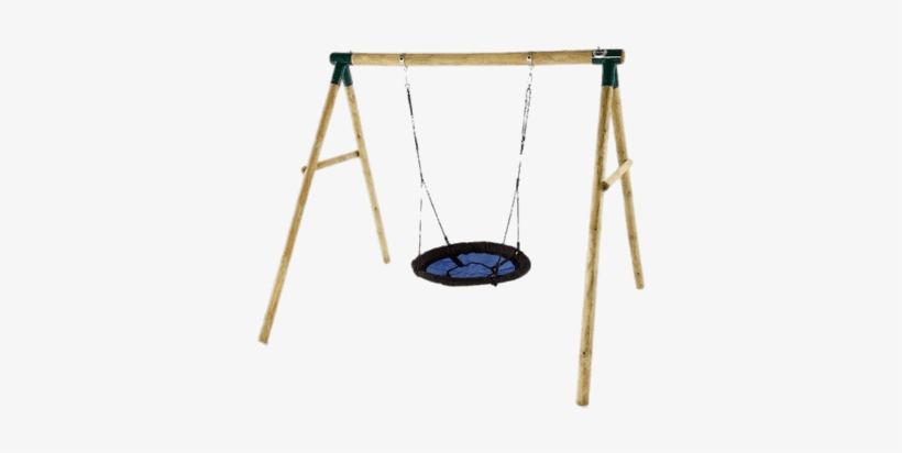 Wooden Garden Swing - Plum Spider Monkey Swing, transparent png download