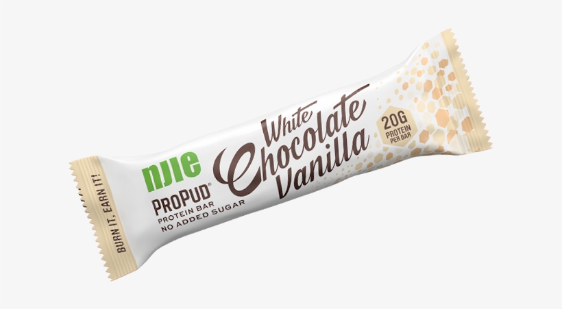 Propud Protein Bar White Choclate Vanilla - Njie Propud Protein Bar, transparent png download