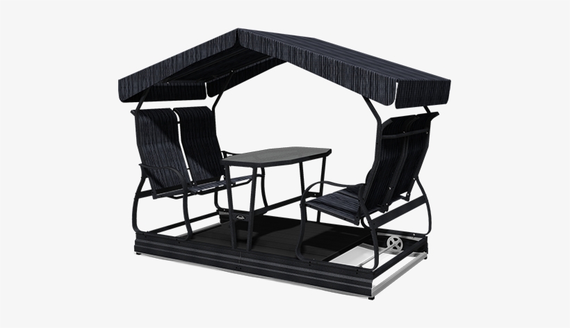 Glider Swing - Picnic Table, transparent png download