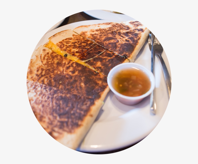 Cheesecurds Quesadilla Cheeseburger - Menu, transparent png download