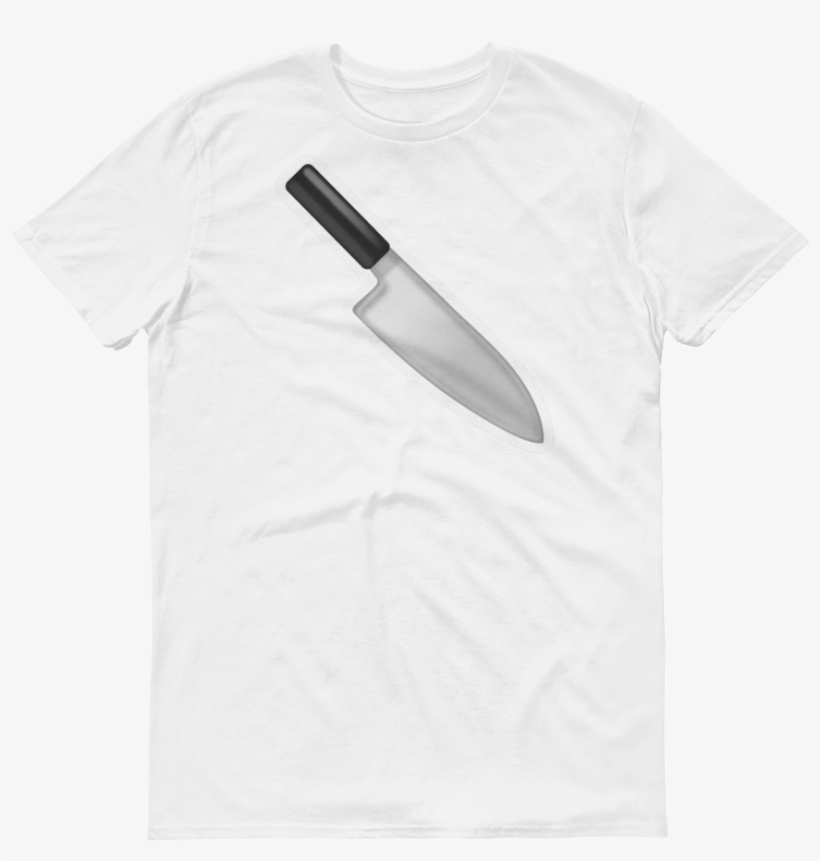 Men's Emoji T-shirt - Utility Knife, transparent png download