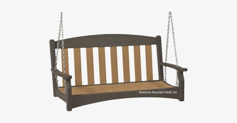 Royalty Free Library Patio Furniture Styles At American - Two Tone Porch Swing, transparent png download