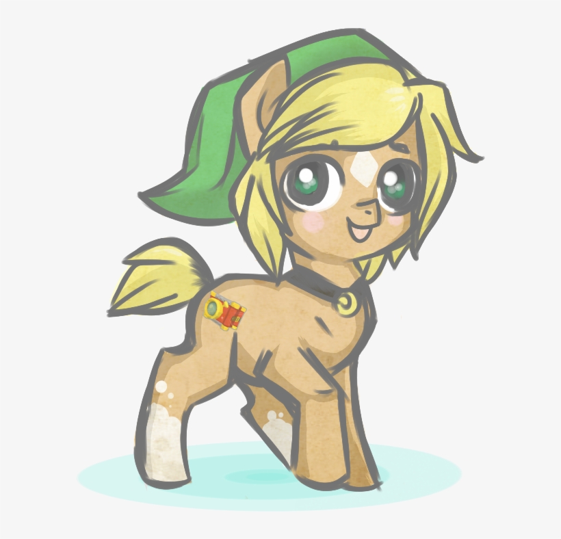 Rannarbananar, Hat, Link, Ponified, Safe, Solo, The - Drawing, transparent png download