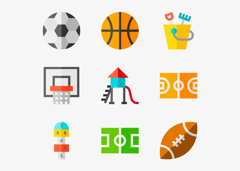 Playground - Game Necklace Circle Charm, transparent png download