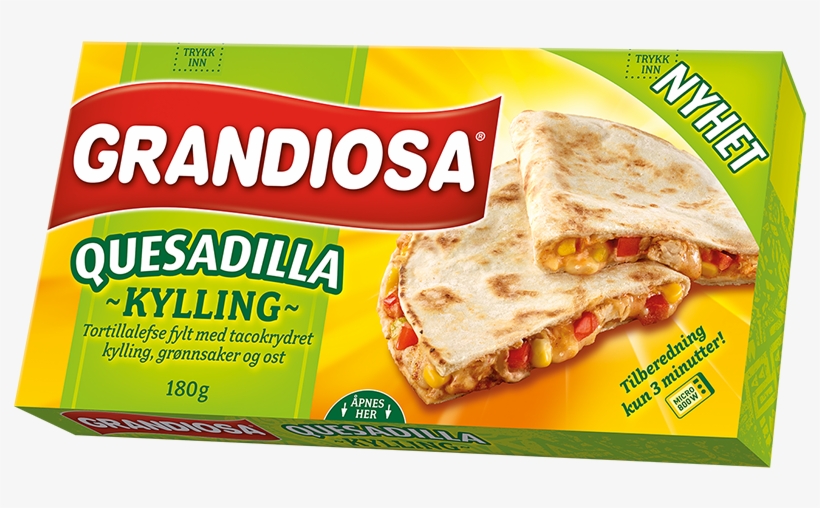 Grandiosa Quesadilla - Grandiosa, transparent png download