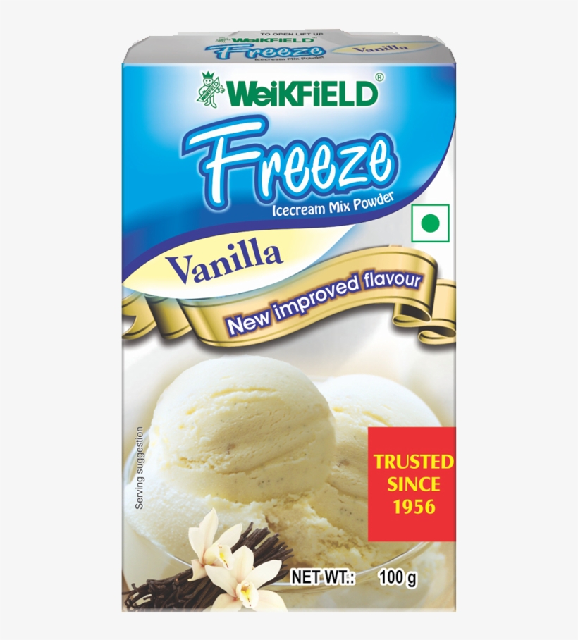 Weikfield Ice Cream Powder, transparent png download