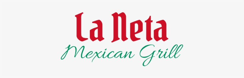 La Neta Mexican Grill Logo - Luxanddae Trio Leather Hair Clips , Leather Bow Pack, transparent png download
