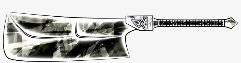 Butcher Knife - Bowie Knife, transparent png download