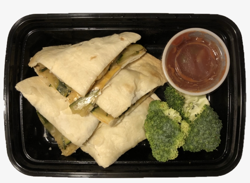 Calabacitas Quesadilla Deliciously Fit - Calabacitas Con Puerco, transparent png download