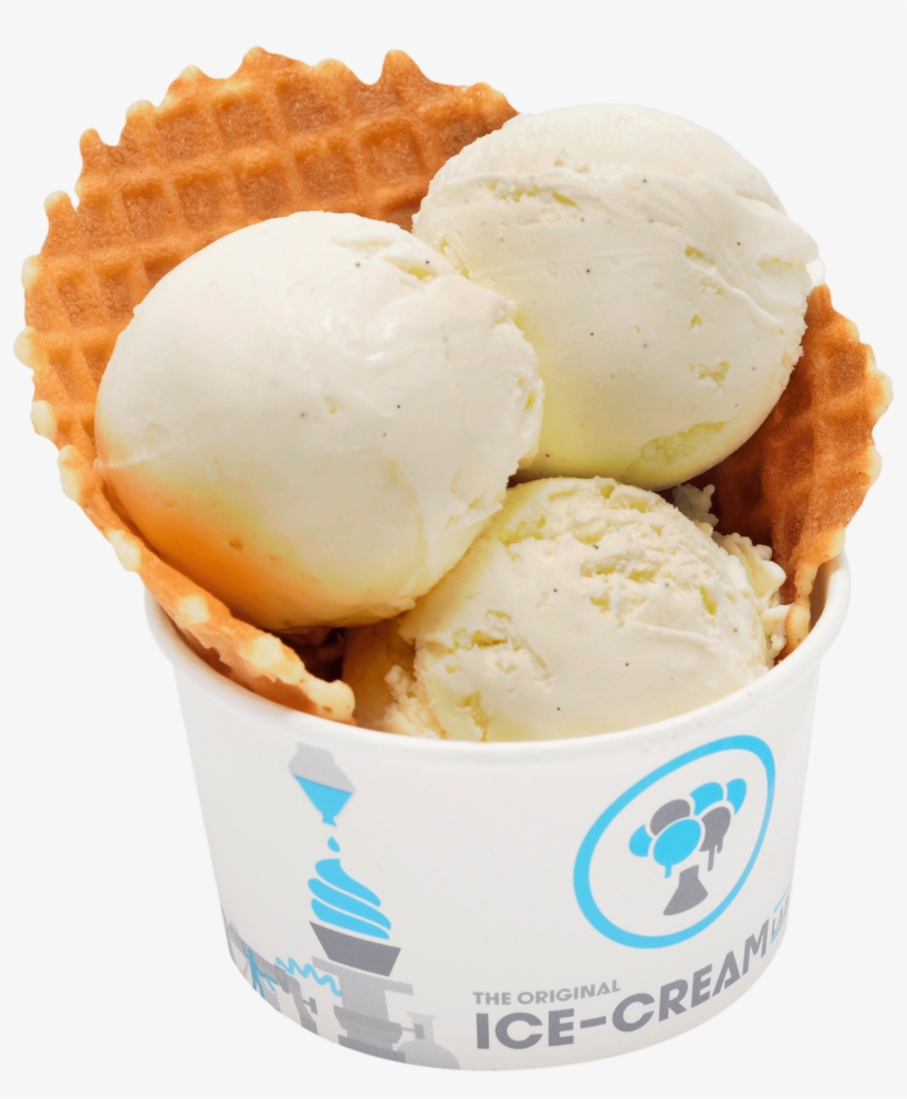 Vanilla - Cappuccino - Pistachios - Yogurt Ice Cream - Vanilla, transparent png download