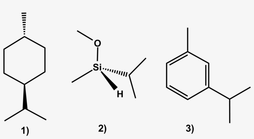 3) Are The Following Molecules Chiral Or Achiral Match - Chirality, transparent png download