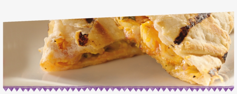 Double-cheese Quesadillas - Quesadilla, transparent png download