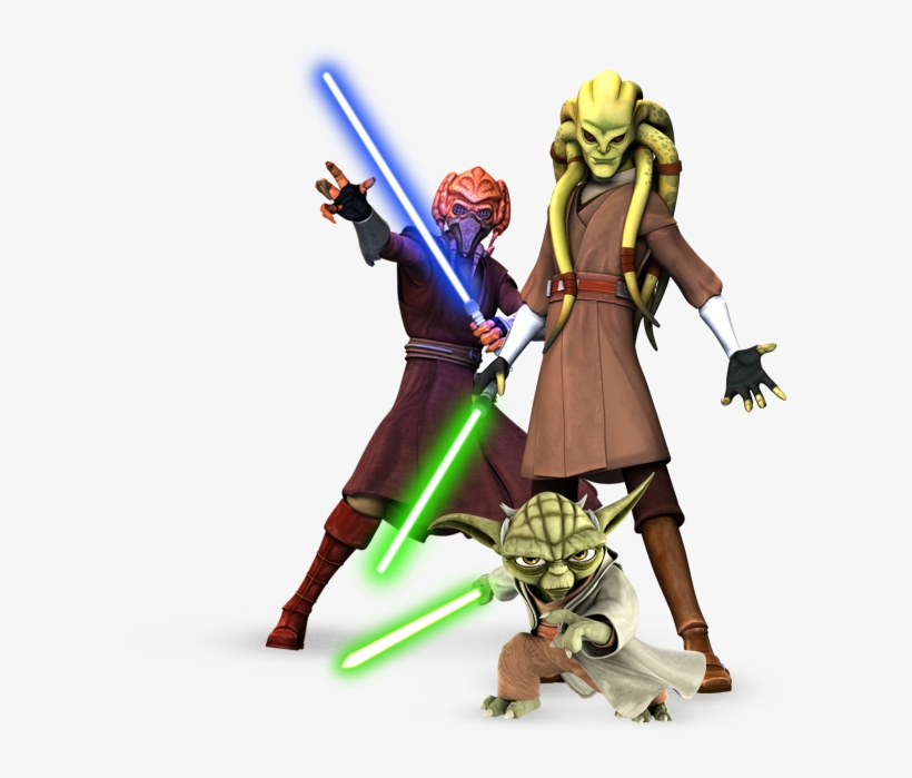Jedi - Jedi The Clone Wars, transparent png download
