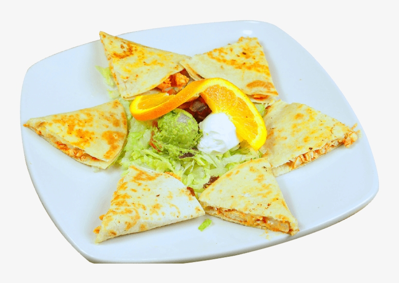 Fiesta Fajita Quesadilla - Dish, transparent png download