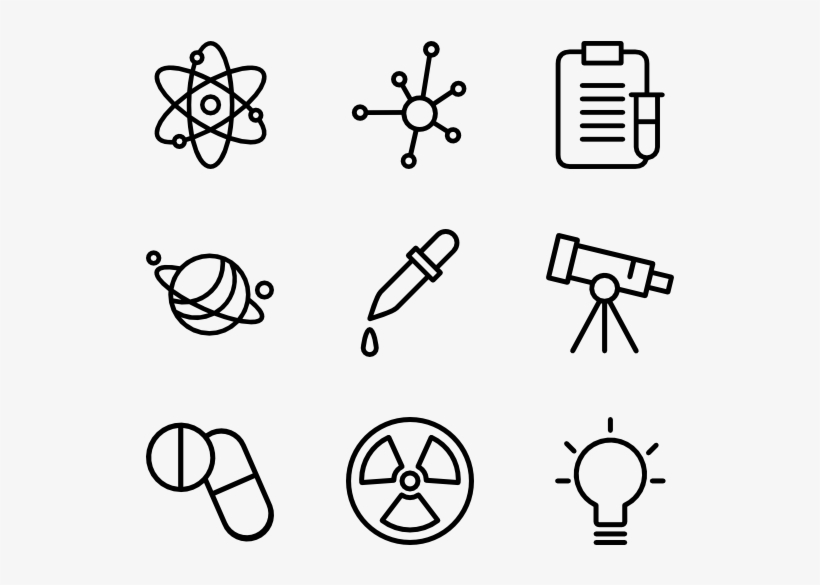 Science - Love Science Cube Ottoman, transparent png download