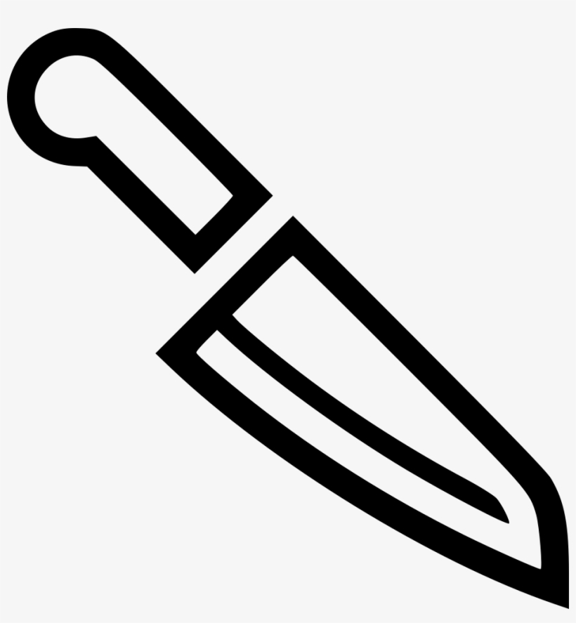 Butcher Knife - - Butcher Knife, transparent png download