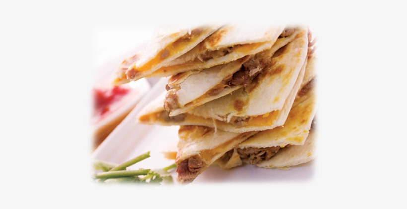 Southwest Carnitas Quesadilla - Fast Food, transparent png download