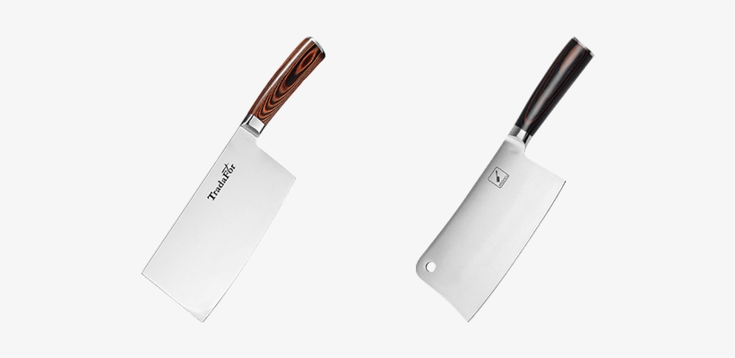 Quadcopter Reviews Best Butcher Knives - Tradafor Meat Cleaver - 7.2 Inch Butcher-chopper-cutter, transparent png download