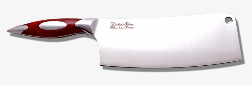 Rhineland 8in Cleaver - Cleaver, transparent png download