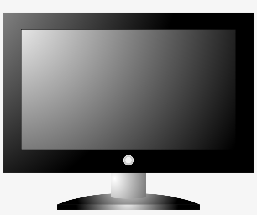Free Hdtv Cliparts Download - Hdtv Clipart, transparent png download
