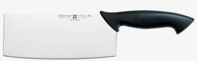 Wusthof Pro Chinese Chefs Knife Png Chinese Butcher - Wusthof Pro S Knife, transparent png download