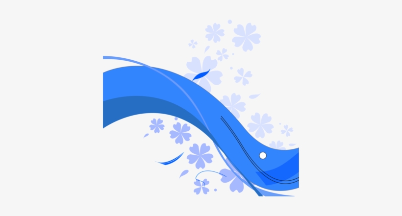 Abstract Psd - Abstract Art Png Blue, transparent png download