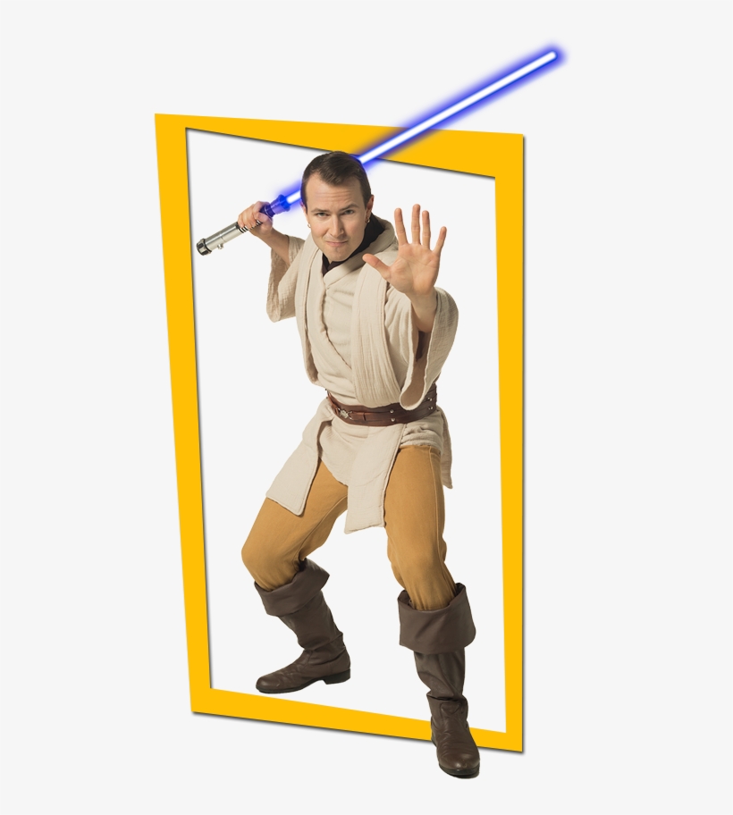 Jedi Party Star Wars Birthday - Poster, transparent png download