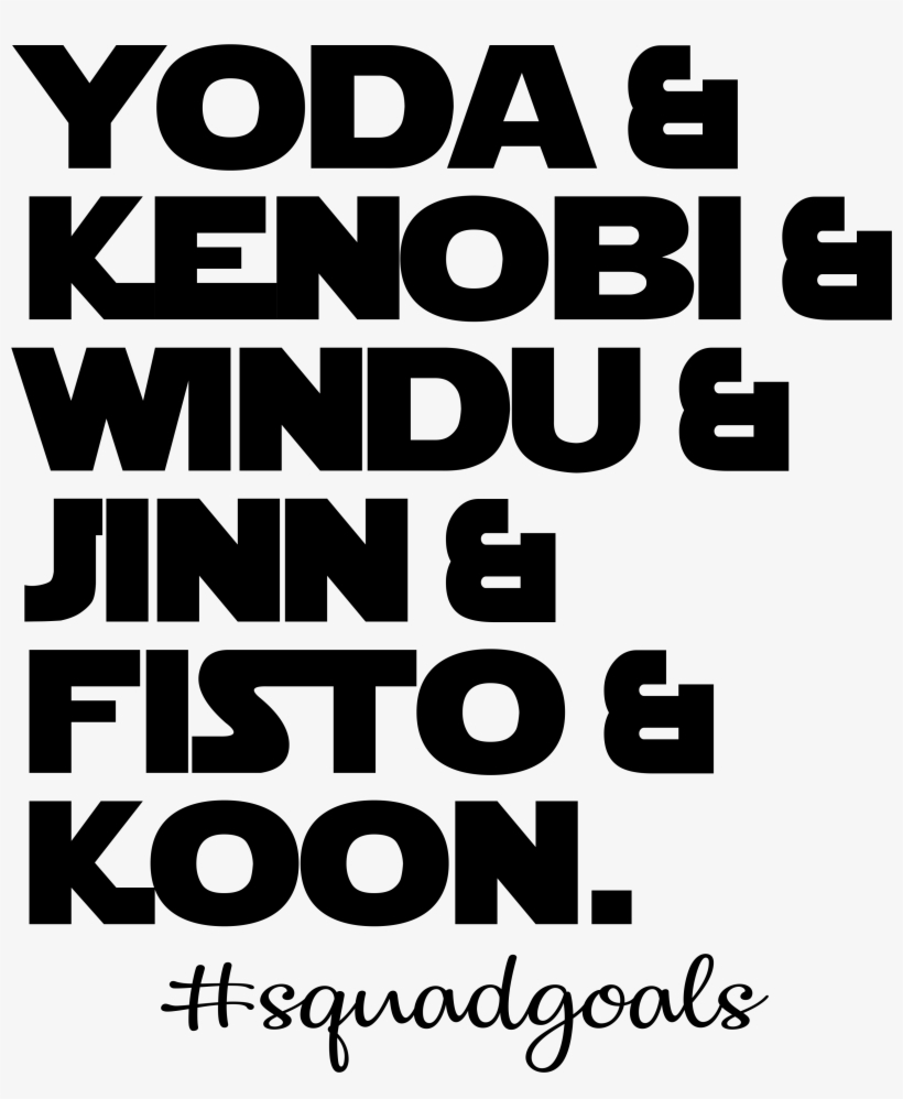 Jedi Masters - Poster, transparent png download