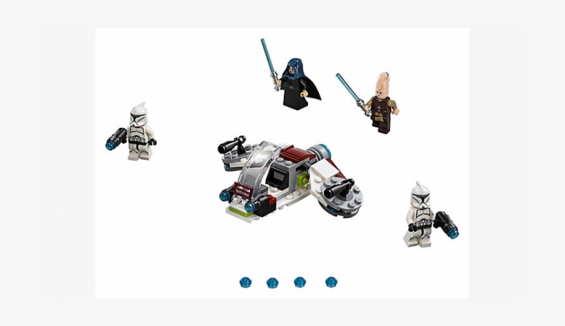 Lego Jedi And Clone Trooper Battle Pack, transparent png download