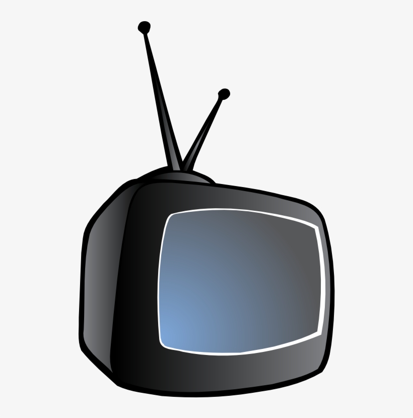 Television Free To Use Clipart - Old Tv Side Png, transparent png download