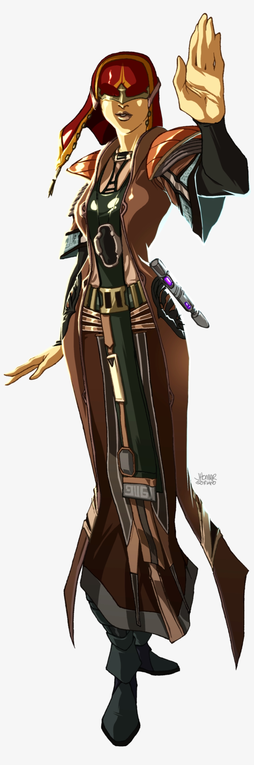 Jedi Dog Costume - Star Wars Miraluka Jedi, transparent png download