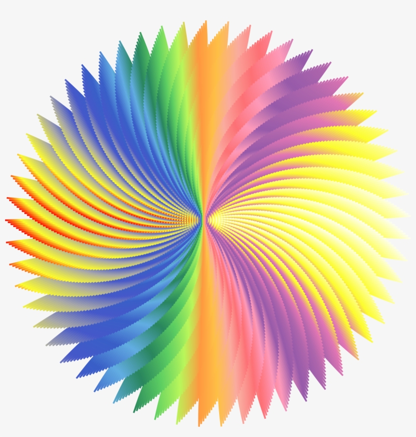 This Free Icons Png Design Of Prismatic Abstract Star, transparent png download