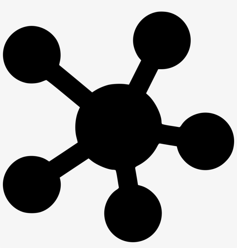 Molecule Comments - Icon, transparent png download