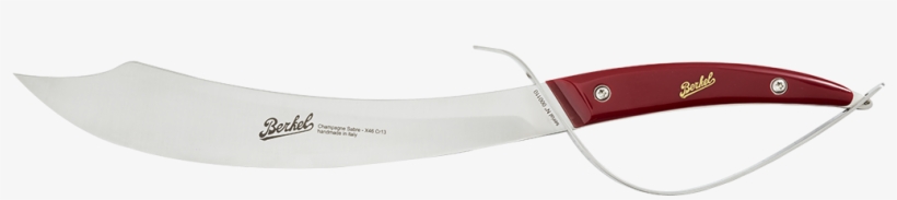 Exclusive Range - Berkel - Champagne Sabel - 45cm - Rood, transparent png download