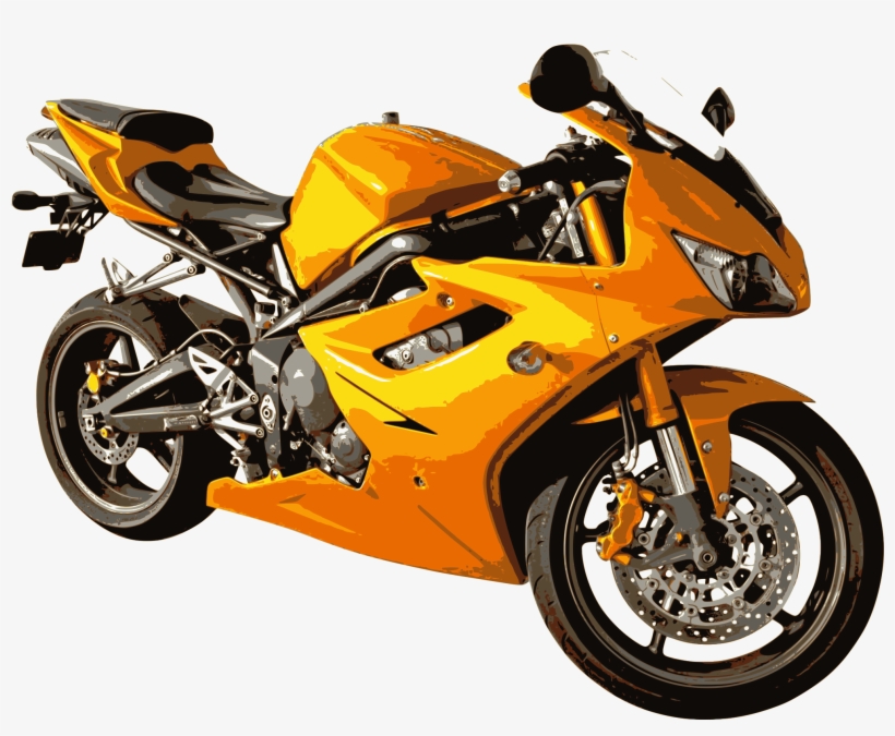 This Free Icons Png Design Of Moto 5 Amarilla, transparent png download