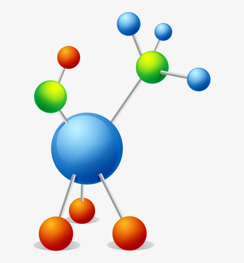 Cvnavigator Kick-start Molecule Png - Portable Network Graphics, transparent png download