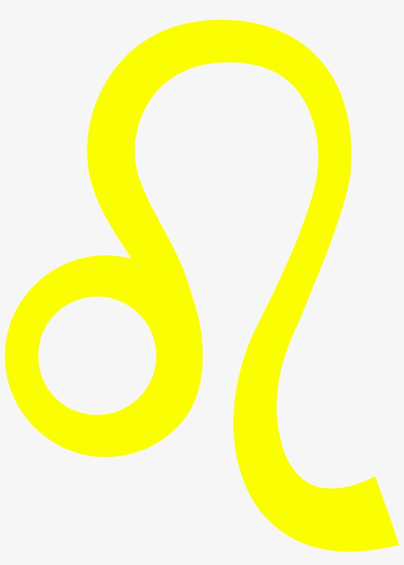 This Free Icons Png Design Of Leo Symbol 2, transparent png download