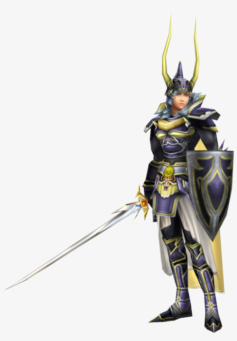 Original) - Warrior Of Light Ff Dissidia, transparent png download
