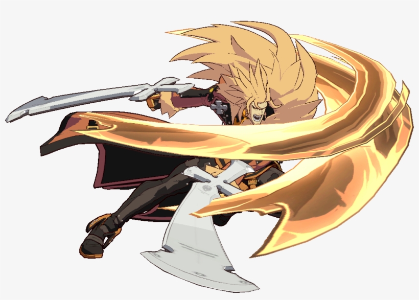 Ggxrd-r Leo Blitzattack - Anime, transparent png download