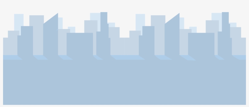 Clouds Buildings Silhouette - Roof, transparent png download