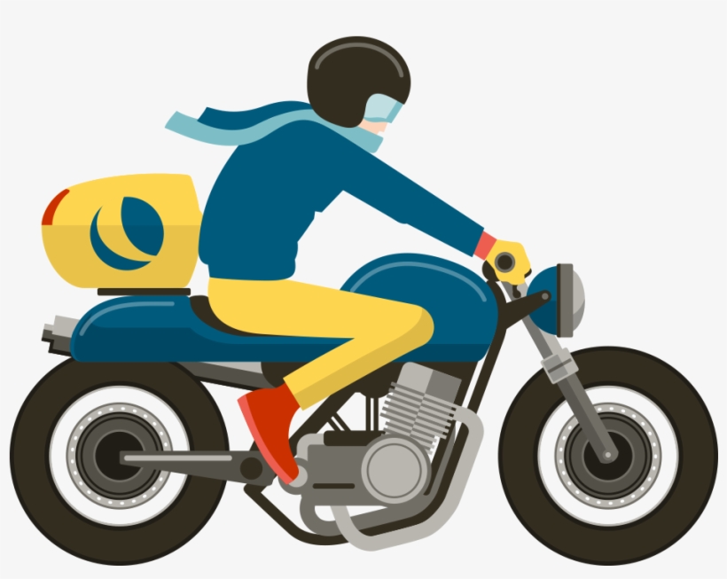 Related Wallpapers - Mensajero Con Moto, transparent png download