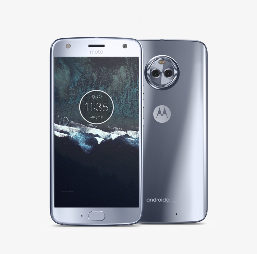 Moto X4 For Android One - Android One Moto X4, transparent png download