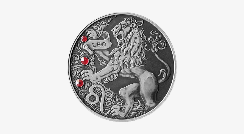 By 2015 20roubles Zodiac Leo B - Leo, transparent png download