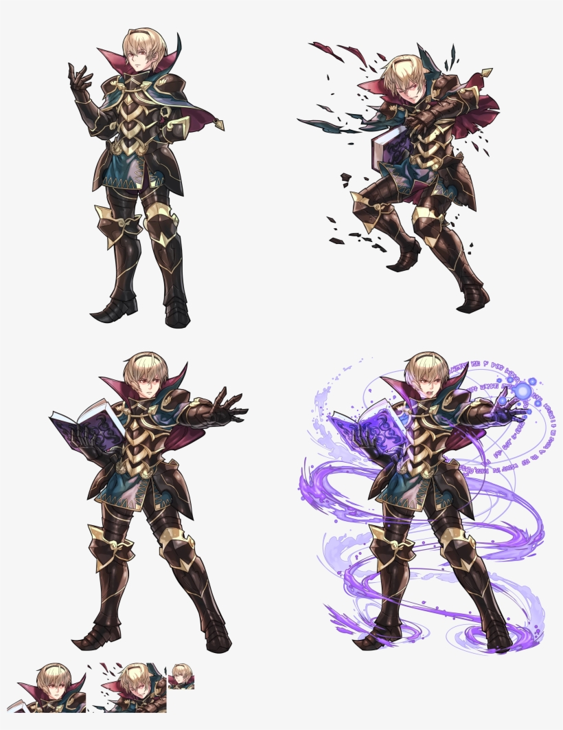 Click For Full Sized Image Leo - Leo Fire Emblem Heroes, transparent png download